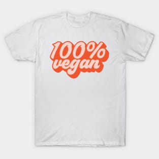 100% Vegan T-Shirt